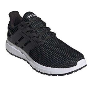 ADIDAS Black Ultimashow Running Sneakers Size 8